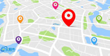 德阳企业超市周边区域的网点